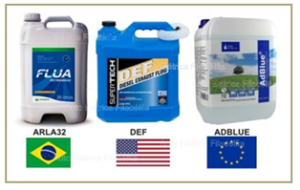 Arla, DEF e Adblue