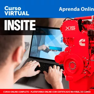 CURSO CUMMINS INSITE AVANÇADO+ CALTERM III AVANÇADO