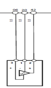 Figura 8 – Pin-out sensor de pressão do Rail