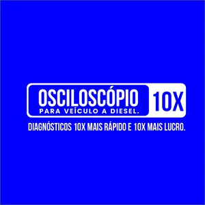 Curso Osciloscópio 10x Diesel