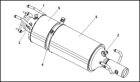 Figura 1 – Filtro DPF