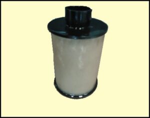 Figura 10 – filtro de combustível saturado