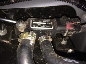 Figura 3 – Sensor de pressão Bosch aplicado a partida da nova Ducato em 2018