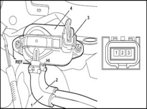 Figura 4 – Sensor de pressão do DPF Kavlico aplicado até 2017