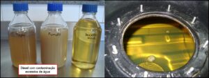 Figura 6 – contaminação do combustível