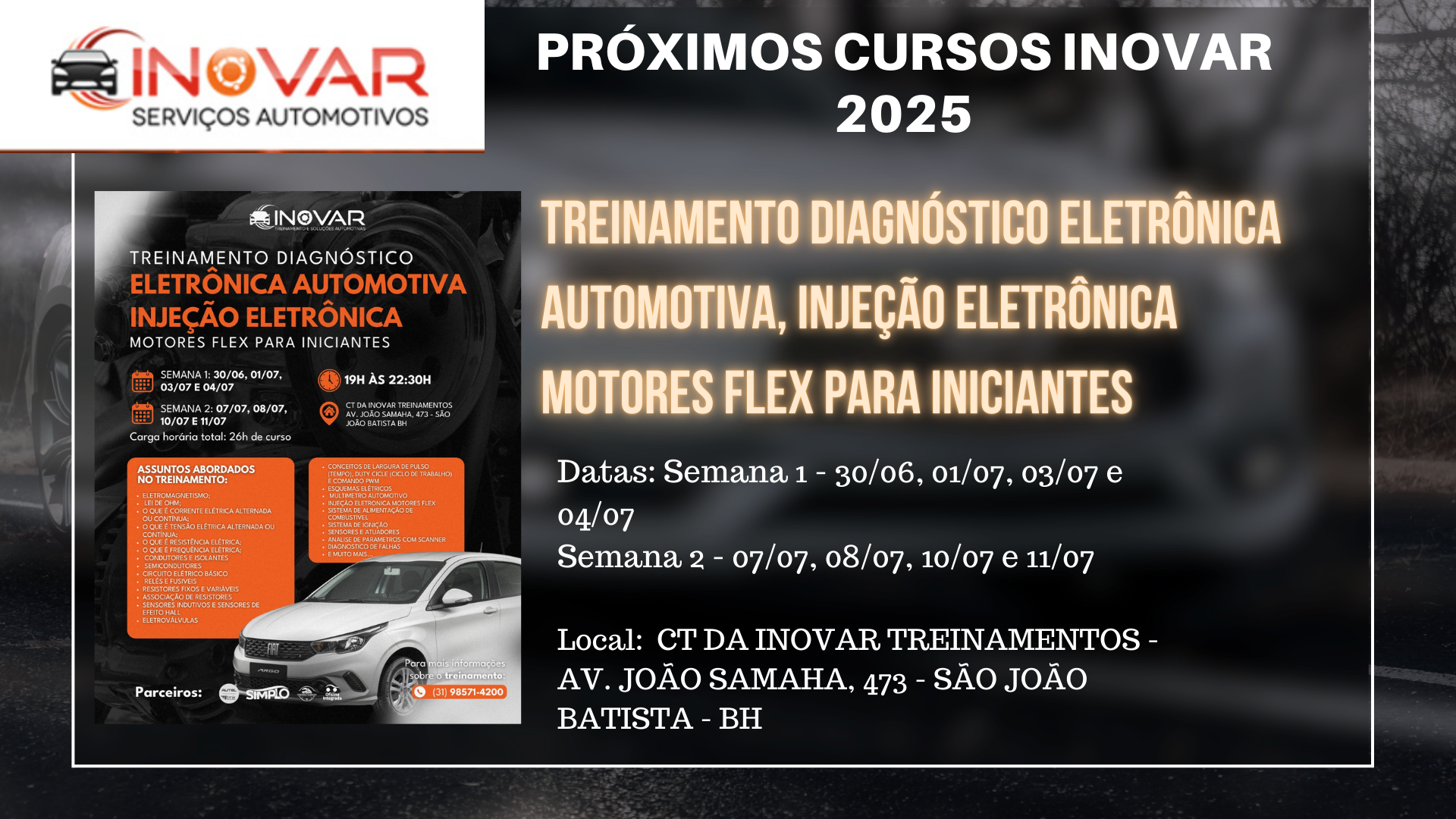 Inovar Capa