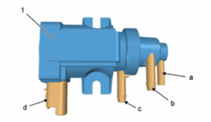 Figura 6 – eletroválvula pneumática