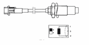 Figura 11 – Sensor de rotações indutivo