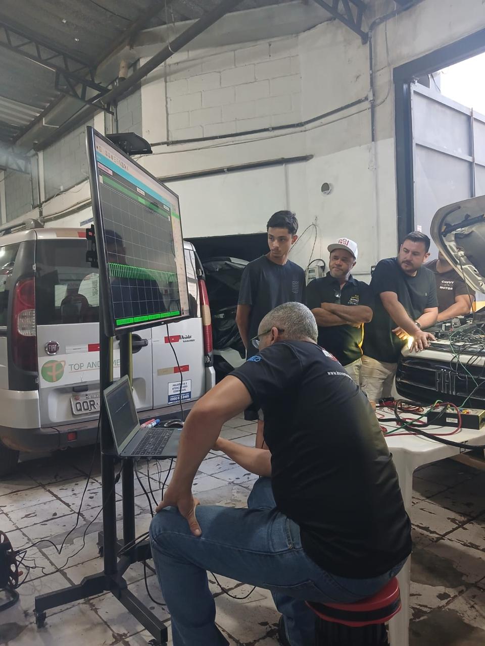 Treinamento presencial Inovar