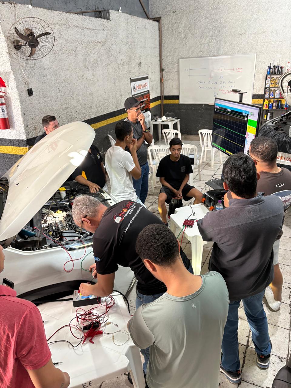 Treinamento presencial Inovar