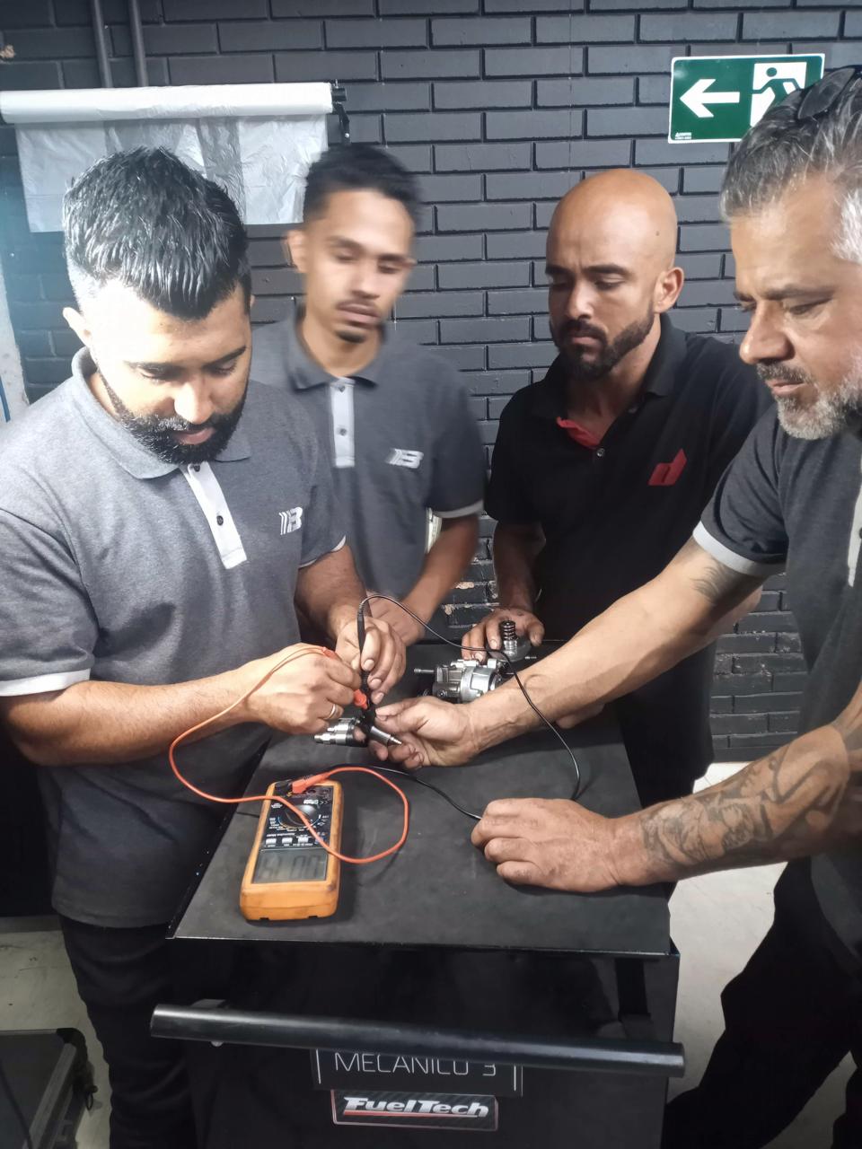 Treinamento presencial Inovar